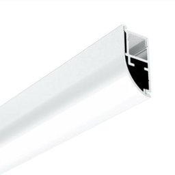 Profilé en aluminium pour ruban LED 15.4x32.2mm (2m) Noir - Noir
