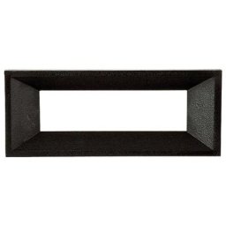 Cadre avant Strapubox ar 6 a noir Adapté pour (écran): écran lcd à 6 caractères plastique 1 pc(s)