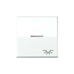 Jung - simple Insert Bouton-poussoir blanc-alpin AS591KO5LWW - blanc-alpin