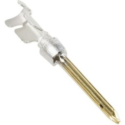 Te Connectivity - Contact mâle à sertir 166293-1 awg min.: 24 - awg max.: 20 doré 1 pc(s) W25589