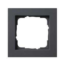 Simple Cadre E2, Standard 55, System 55 anthracite 0211 23 - anthracite - Gira