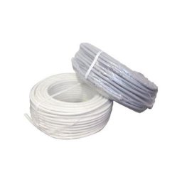 Câble souple HO5 vv-f 50m 3 x 1,5mm² blanc - fils & cables - 008105 (dxa) - Blanc