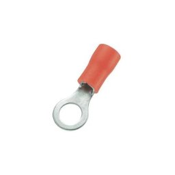 Tru Components - 746061 Cosse à oeillet Section max.=1.50 mm² ø du trou=5.2 mm partiellement isolé