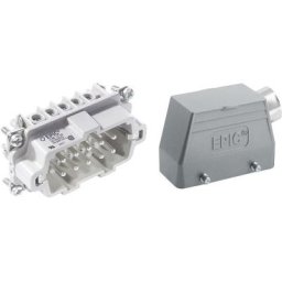 Lapp - Kit connecteur epic®kit h-be 10 75009641 10 + pe raccord à vis 1 set