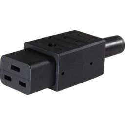 Connectique pour appareils réfrigérants as Schwabe 62085 mâle, droit Nombre total de pôles: 3 10 a