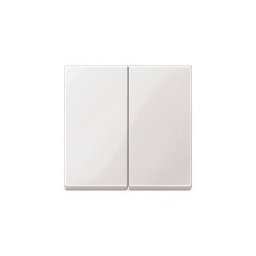 Cache pour interrupteur à bascule Merten 432519 système m, 1-M, m-smart, m-plan, m-creativ blanc