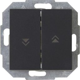 Kopp - 1 pièce Insert Interrupteur pour stores athenis anthracite 588515082 - anthracite