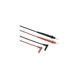 Set de cordons de mesure de sécurité Fluke TL75-1 [Banane mâle 4 mm - pointe de test] 1.20 m noir,