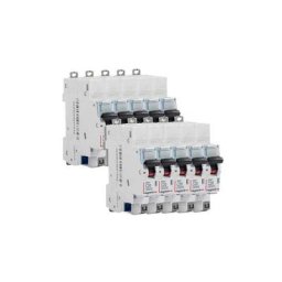 Legrand - DNX3 lot de 10 disjoncteurs 20A auto ph+n courbe c 4.5KA 230V - LOT406784