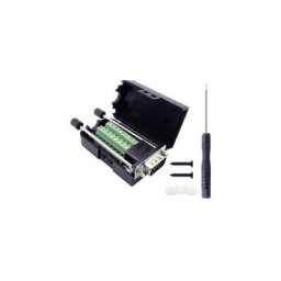 Tru Components - T1904C096 Kit embase sub-d mâle Nombre de pôles (num): 15 raccord à vis 1 pc(s)