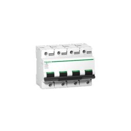 Interrupteur Magnétothermique 4P 125A 10KA c 6 modules A9N18376
