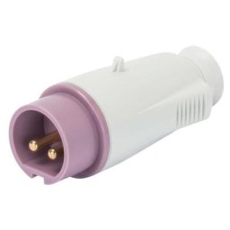 Gewiss - Prise cee 2P 24V Purple Screw Wiring IP44 16A GW60064
