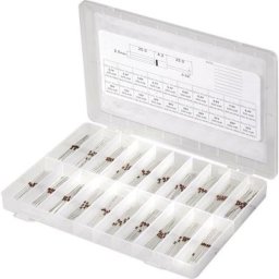 Tru Components - Assortiment de diodes Zener 179001 300 pc(s)
