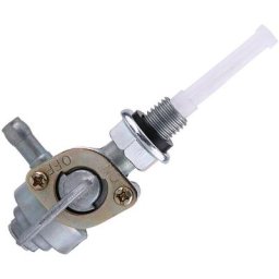 Robinet d'Essence M10X1.25MM Pompe à Essence Electrique Commutateur de Carburant de Réservoir de Gaz