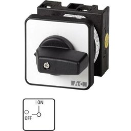 Commutateur à cames Eaton Eaton Moeller, 2 contacts , Interrupteur, 20A ( Prix pour 1 )