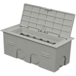 Kopos - kopobox mini bhb Support de montage (l x l x h) 175 x 80 x 68 mm 1 pc(s) - gris clair (ral