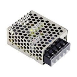 RS-15-5 Module dalimentation ca/cc, fermé 3 a 15 w 5 v/dc 1 pc(s) - Mean Well