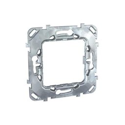 Schneider Electric - unica - support de fixation - sans griffe - 1 poste 2 modules entraxe 71MM
