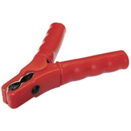 Pince crocodile 80 A rouge LZ80 SET 0210510