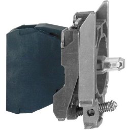 Lampe pilote complète avec socle de fixation LED verte 24V Schneider ZB4BVB3