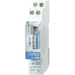 Orbis Zeitschalttechnik - uno d 230 v Programmateur horaire pour rail analogique 230 v/ac - gris
