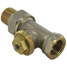 Comap - Robinet de radiateur thermostatique droit 1/2'' R809604