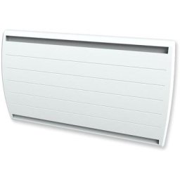 Radiateur a inertie Double Coeur Fonte lcd 2000W - Blanc - Carrera