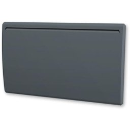 Radiateur a inertie ceramique 1500W Horizontal et bombe Gris - Gris anthracite - Carrera