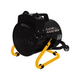 Chauffage atelier mobile 3000 w débit 354 m3/h surface traitée 30 m2 ventilateur hélicoïde