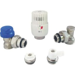 Kit avec tête thermostatique à dilatation de liquide - na