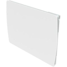 Carrera radiateur a inertie Ceramique Verre Blanc LCD 1000W - Blanc