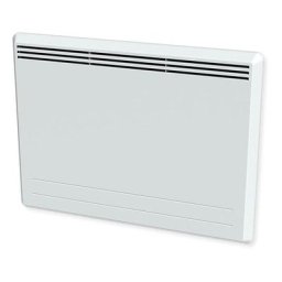 Radiateur a inertie Fonte Double coeur Fonte + Film lcd 1500W - plat - Blanc - Carrera