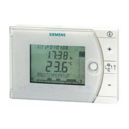 Siemens - Ensemble radiocommandé hebdomadaire rev - REV24RF/SET-XA - l'émetteur REV24RF + le