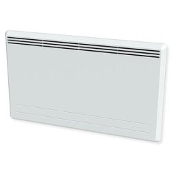 Radiateur a inertie Fonte Double coeur Fonte + Film lcd 2000W - plat - Blanc - Carrera