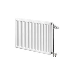 Henrad - Compact all in panneau radiateur 90x70cm type 11 952watt 4 connexions acier blanc brillant