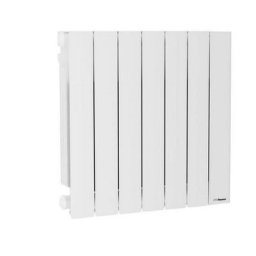Radiateur horizontal Baléares 2 - Radiateur Baléares 2- Puissance : 1250 w - Dimensions en mm : 651