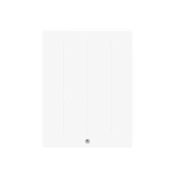 Radiateur connecté à chaleur douce à inertie kenya 4 Horizontal 750W - 414717 - Thermor