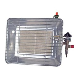 Chauffage de chantier infrarouge Allumage Piezo Rothenberger