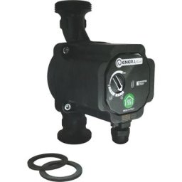 Circulateur automatique chauffage domestique - dn 25 - Entraxe: 180mm - Noir