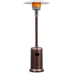 Parasol Chauffage Extérieur à Gaz 13KW Réflecteur 82cm avec Dispositif de Anti-basculement Tube 2