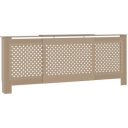 Cache-radiateur mdf 205 cm Vidaxl Marron