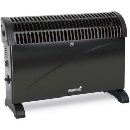 Maxxhome - Convecteur électrique - 2000 Watts - Chauffage sur pied - 55 m² - 3 Réglages de Chaleur