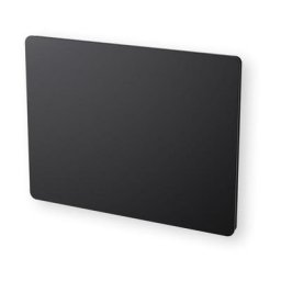 Carrera - panneau rayonnant en verre Noir lcd 1000W - Noir
