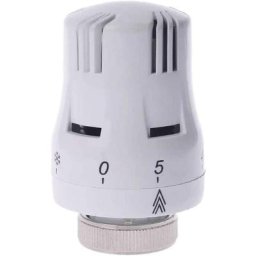 Vanne de radiateur système de chauffage vanne de contrôle de température pneumatique, tête de