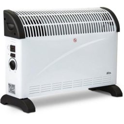 Convecteur 2000W avec ventilation - WARM TECH - WTTCPM2002TV - Blanc