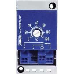 Jumo - 603070/0002-7 Disjoncteur thermique 0 à 120 °c Relais 16 a Q04536