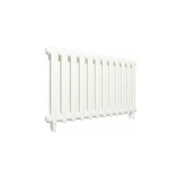 Radiateur fonte sur pieds - Hauteur 640mm - Longueur 360mm - 291 watt - Epaisseur mm - Contenance