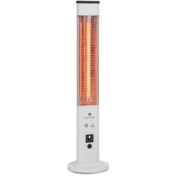 Klarstein Chauffage Electrique à Infrarouge, Chauffage de Jardin de 1200W, Chauffage Interieur et