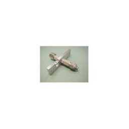 Veilleuse complète sans électrode Réf. 84068941 De Dietrich Veilleuse, dtg l/g 100 eco-nox / dtg