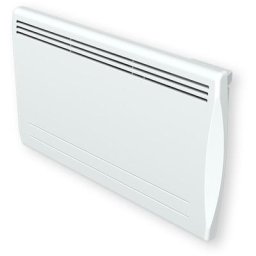 Radiateur a inertie - Coeur de chauffe pierre - lcd - 1500W - H455 - Blanc - Carrera